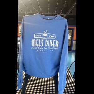 mels diner crew neck